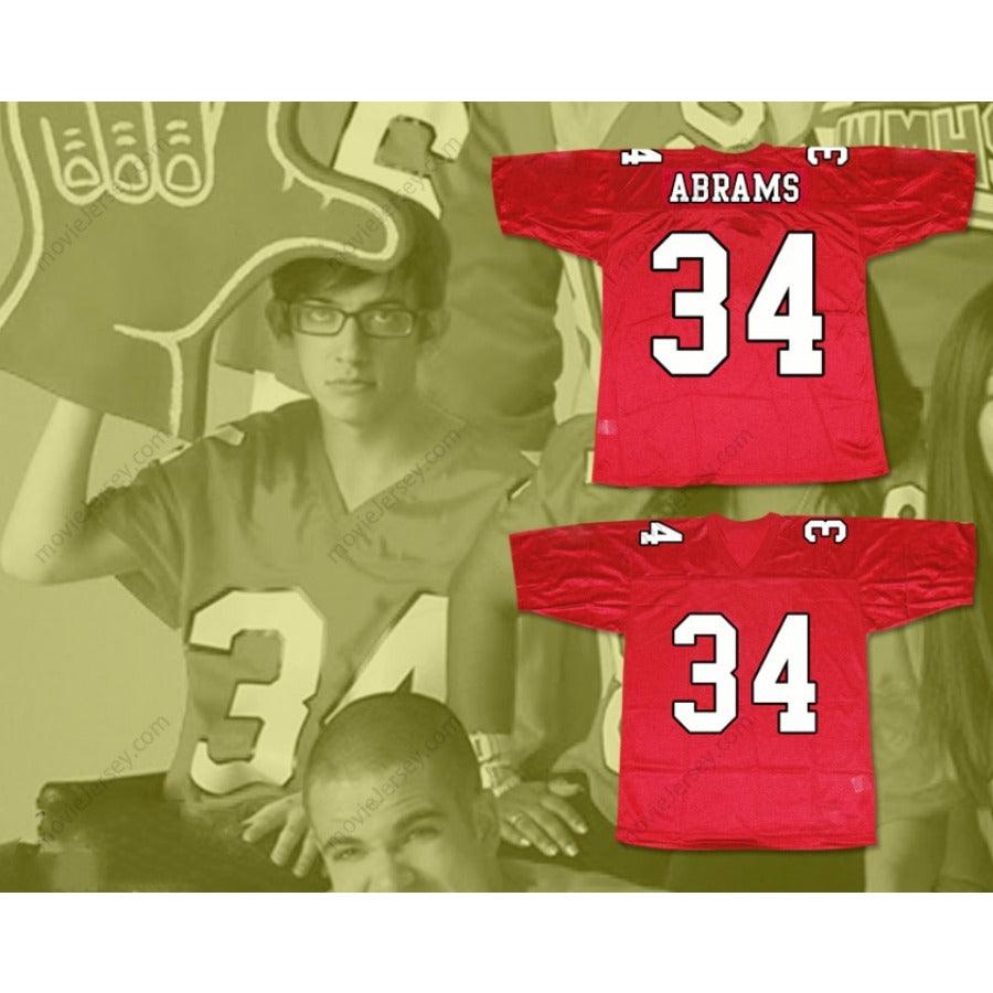 CUSTOM ANY Name Number ARTIE ABRAMS 34 WILLIAM MCKINLEY HIGH SCHOOL Football Jersey Top Stitched S-6XL