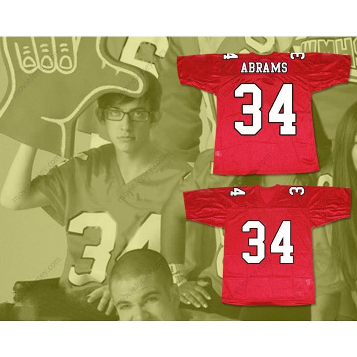 CUSTOM ANY Name Number ARTIE ABRAMS 34 WILLIAM MCKINLEY HIGH SCHOOL Football Jersey Top Stitched S-6XL
