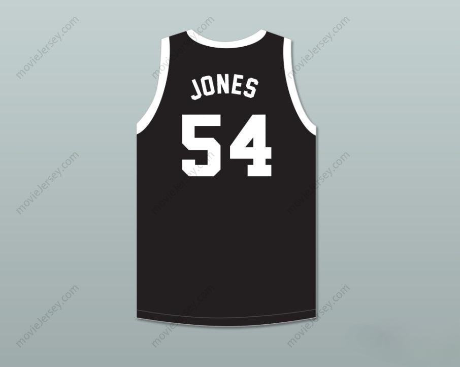 CUSTOM ANY Name Number BOBBY JONES 54 SOUTH  HIGH SCHOOL SABRES BLACK BASKETBALL JERSEY Top Stitched S-6XL