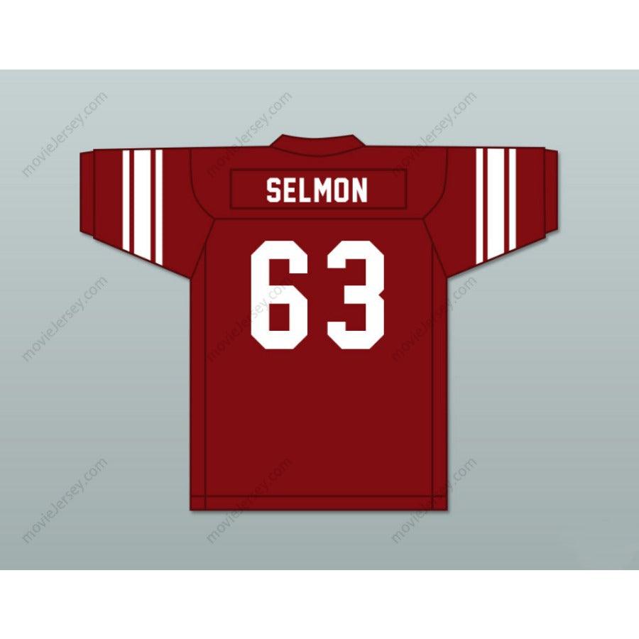 CUSTOM ANY Name Number LEE ROY SELMON 63 EUFAULA HIGH SCHOOL IRONHEADS Football Jersey Top Stitched S-6XL