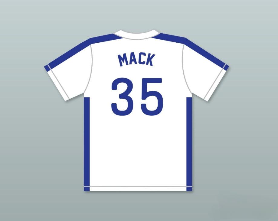 Custom Any Name Number SHANE MACK 35 1984 USA TEAM WHITE BASEBALL JERSEY Top Stitched S-6XL