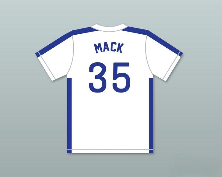 Custom Any Name Number SHANE MACK 35 1984 USA TEAM WHITE BASEBALL JERSEY Top Stitched S-6XL