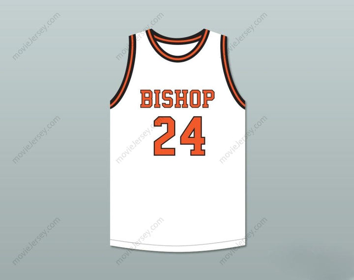 CUSTOM ANY Name Number JACK CUNNINGHAM 24 BISHOP HAYES TIGERS HOME BASKETBALL JERSEY THE WAY BACK Top Stitched S-6XL