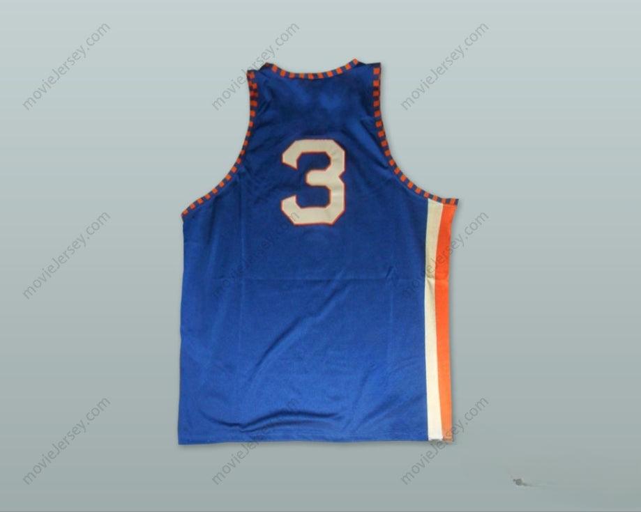 CUSTOM ANY Name Number RUCKER PARK KING'S 3 ROAD BASKETBALL JERSEY Top Stitched S-6XL