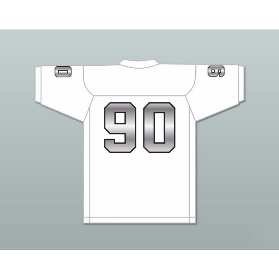 CUSTOM ANY Name Number RONALD OLLIE 90 EMCC LIONS FOOTBALL JERSEY INCLUDES PATCHES Top Stitched S-6XL