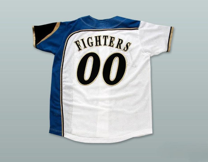 Custom Any Name Number HOKKAIDO NIPPON-HAM FIGHTERS BASEBALL JERSEY INCLUDES PATCH Top Stitched S-6XL