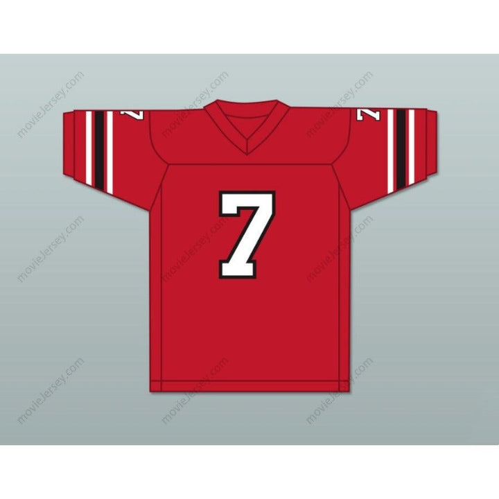 CUSTOM ANY Name Number 1974 WFL VIRGIL CARTER 7 CHICAGO FIRE Football Jersey Top Stitched S-6XL