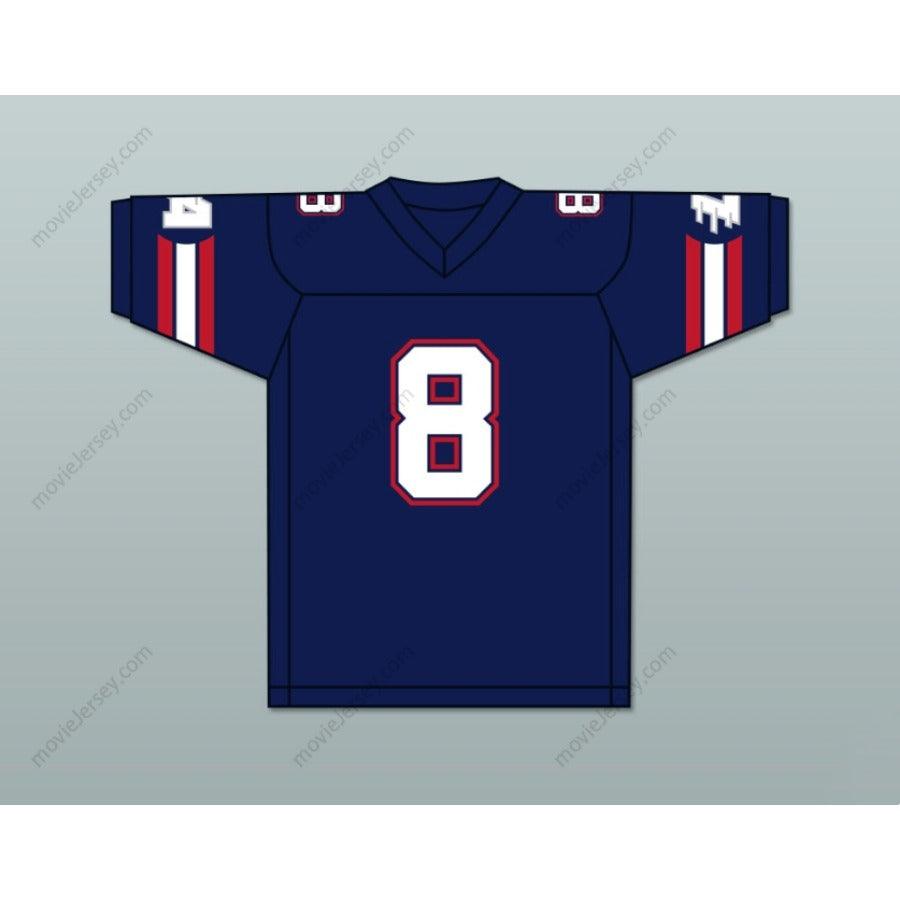 CUSTOM ANY Name Number 1985 USFL STEVE YOUNG 8 LOS ANGELES EXPRESS ROAD Football Jersey Top Stitched S-6XL
