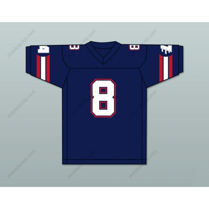 CUSTOM ANY Name Number 1985 USFL STEVE YOUNG 8 LOS ANGELES EXPRESS ROAD Football Jersey Top Stitched S-6XL