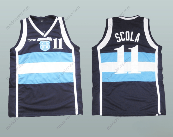 CUSTOM ANY Name Number LUIS SCOLA TOPPER ARGENTINA BASKETBALL JERSEY ALL SIZES Top Stitched S-6XL