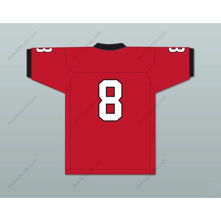 CUSTOM ANY Name RED AIDAN HUTCHINSON 8 DIVINE CHILD HIGH SCHOOL Football Jersey Top Stitched S-6XL