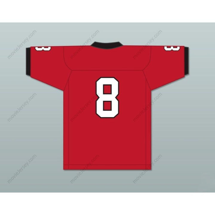 CUSTOM ANY Name RED AIDAN HUTCHINSON 8 DIVINE CHILD HIGH SCHOOL Football Jersey Top Stitched S-6XL