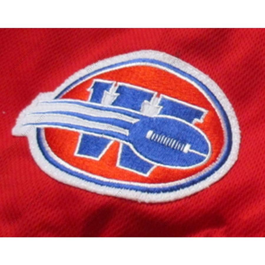 CUSTOM ANY Name Number JON FAVREAU DANIEL BATEMAN 56 WASHINGTON SENTINELS HOME Football Jersey Top Stitched S-6XL
