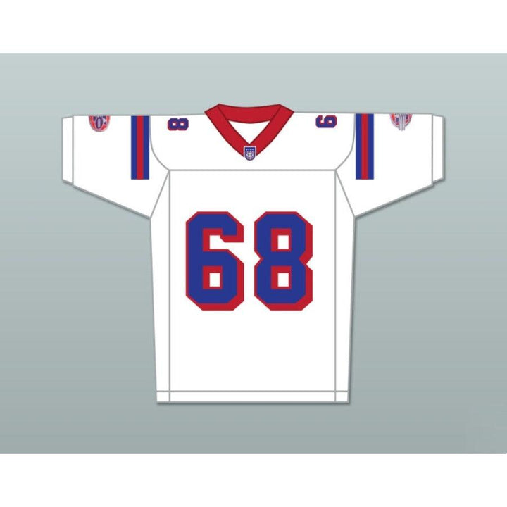 CUSTOM ANY Name Number JUMBO FUMIKO 68 WASHINGTON SENTINELS HOME Football Jersey Top Stitched S-6XL