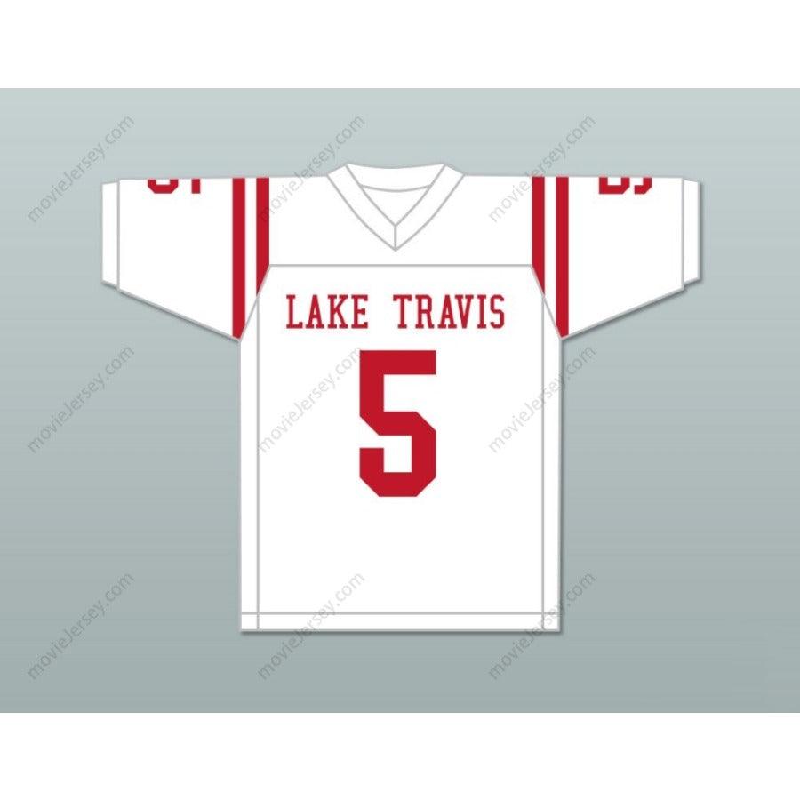 CUSTOM ANY Name Number GARRETT WILSON 5 LAKE TRAVIS HIGH SCHOOL CAVALIERS Football Jersey Top Stitched S-6XL
