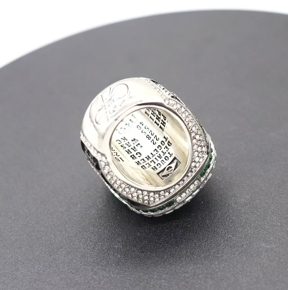 Eagle 2025 Barkley 26 Hurts 1 Championship W Box Ring Pop-out wings