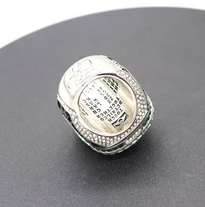 Eagle 2025 Barkley 26 Hurts 1 Championship W Box Ring Pop-out wings