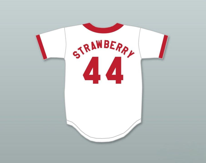 Custom Any Name Number DARRYL STRAWBERRY 44  NUCLEAR POWER PLANT SOFTBALL TEAM BASEBALL JERSEY Top Stitched S-6XL