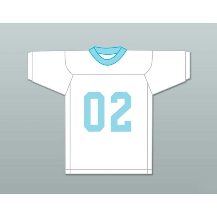 CUSTOM ANY Name Number SIQUEIROS 02 SANTA MARTHA PERROS LIGHT Football Jersey Top Stitched S-6XL