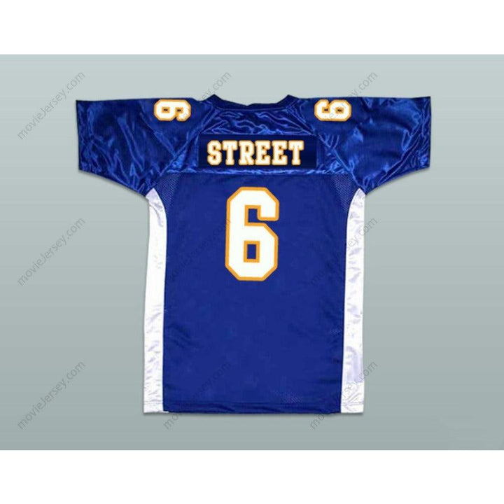 CUSTOM ANY Name Number FRIDAY NIGHT LIGHTS JASON STREET 6 DILLON HIGH SCHOOL PANTHERS Football Jersey Top Stitched S-6XL