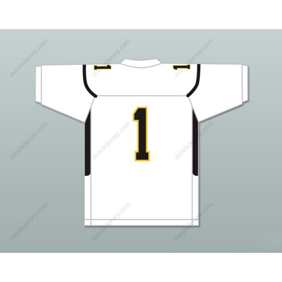 CUSTOM ANY Name Number SONY MICHEL 1 AMERICAN HERITAGE SCHOOL PATRIOTS Football Jersey Top Stitched S-6XL