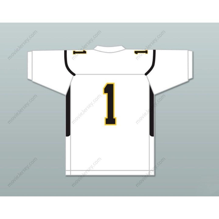 CUSTOM ANY Name Number SONY MICHEL 1 AMERICAN HERITAGE SCHOOL PATRIOTS Football Jersey Top Stitched S-6XL