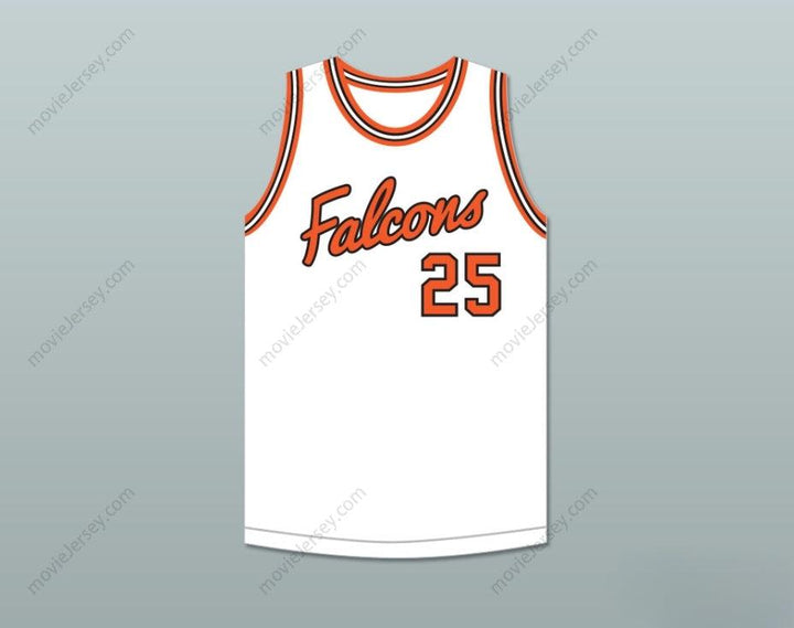 CUSTOM ANY Name Number PAUL WESTPHAL 25 AVIATION HIGH SCHOOL FALCONS WHITE BASKETBALL JERSEY Top Stitched S-6XL