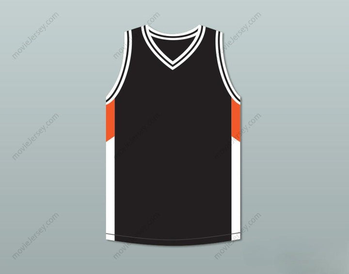 CUSTOM ANY Name Number KENNY POWERS BLACK BASKETBALL JERSEY MEXICO EASTBOUND AND DOWN Top Stitched S-6XL