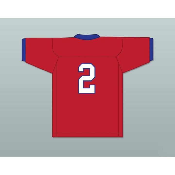 CUSTOM ANY Name Number LEE KPOGBA 2 PARKLAND HIGH SCHOOL MUSTANGS Football Jersey Top Stitched S-6XL