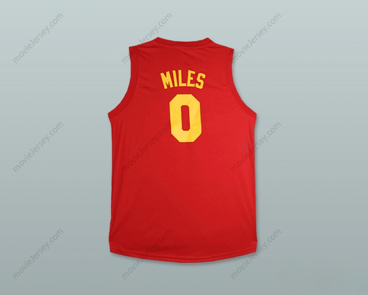 CUSTOM ANY Name Number C.J. MILES 0 HICKORY HOOSIERS BASKETBALL JERSEY Top Stitched S-6XL