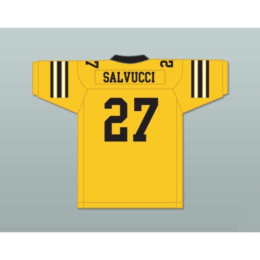CUSTOM ANY Name Number VINNIE SALVUCCI 27 AMPIPE HIGH SCHOOL BULLDOGS Football Jersey Top Stitched S-6XL