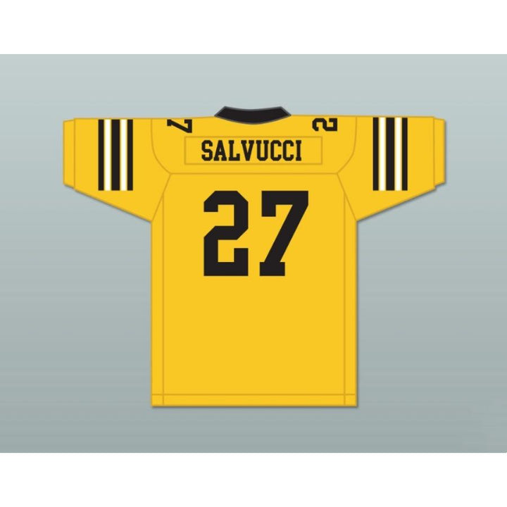 CUSTOM ANY Name Number VINNIE SALVUCCI 27 AMPIPE HIGH SCHOOL BULLDOGS Football Jersey Top Stitched S-6XL