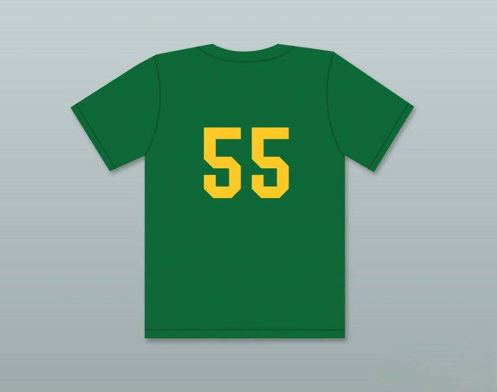 Custom Any Name Number DANNY MCBRIDE KENNY POWERS 55 CHARROS PRACTICE ALTERNATE HOME BASEBALL JERSEY EASTBOUND & DOWN Top Stitched S-6XL