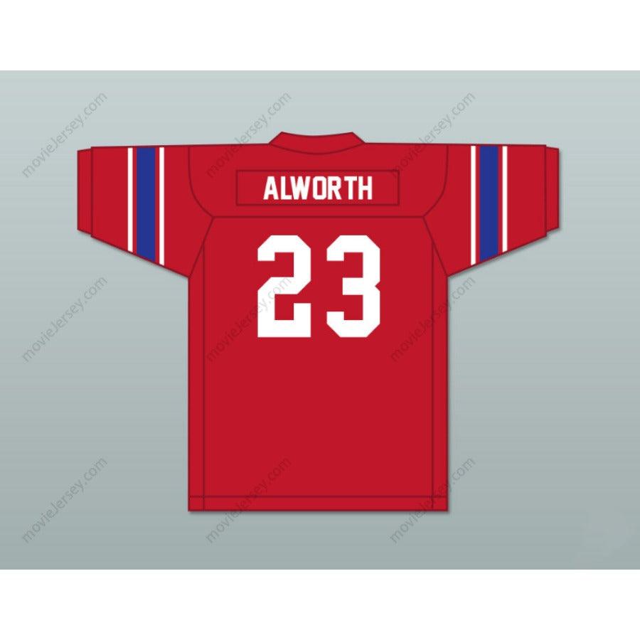CUSTOM ANY Name Number LANCE ALWORTH 23 BROOKHAVEN HIGH SCHOOL MISSISSIPPI Football Jersey Top Stitched S-6XL