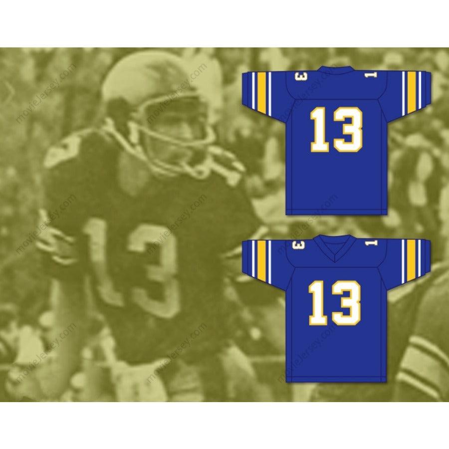 CUSTOM ANY Name Number DAN MARINO 13 CENTRAL CATHOLIC HIGH SCHOOL FOOTBALL JERSEY Top Stitched S-6XL