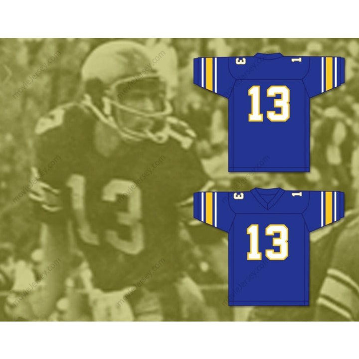 CUSTOM ANY Name Number DAN MARINO 13 CENTRAL CATHOLIC HIGH SCHOOL FOOTBALL JERSEY Top Stitched S-6XL