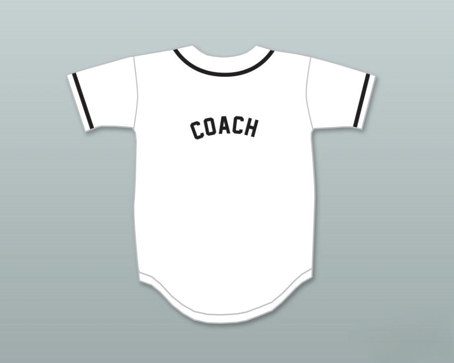 Custom Any Name Number COACH SAMMY HAGAR SALAMANDERS BASEBALL JERSEY 1ST ANNUAL ROCK N' JOCK DIAMOND DERBY 1990 Top Stitched S-6XL