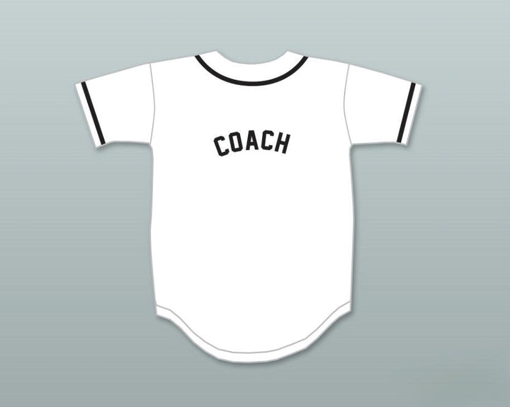 Custom Any Name Number COACH SAMMY HAGAR SALAMANDERS BASEBALL JERSEY 1ST ANNUAL ROCK N' JOCK DIAMOND DERBY 1990 Top Stitched S-6XL