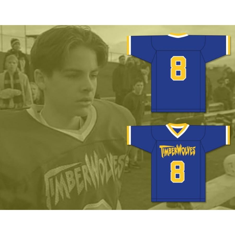 CUSTOM ANY Name Number JOSH FRAMM 8 FERNFIELD TIMBERWOLVES Football Jersey Top Stitched S-6XL