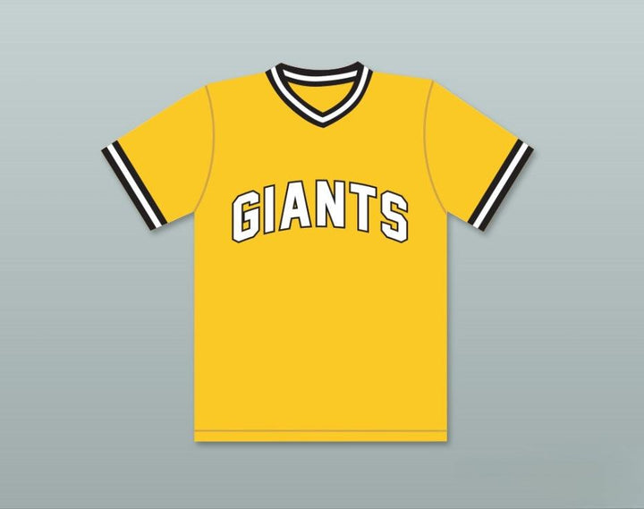 Custom Any Name Number BARKER SIMMONS 3 GIANTS LITTLE LEAGUE BASEBALL JERSEY PARENTAL GUIDANCE Top Stitched S-6XL