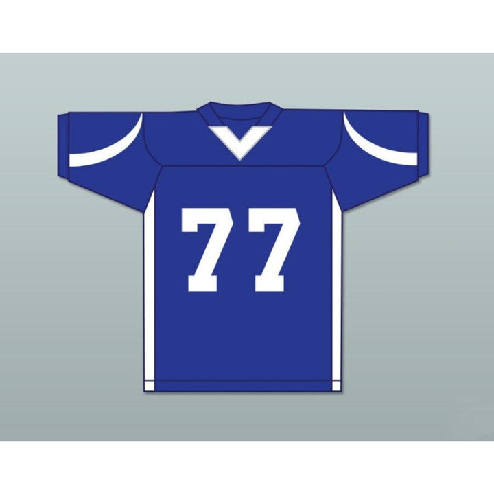 CUSTOM ANY PROPHET BLUE KING PRINCESS 77 Football Jersey Top Stitched S-6XL