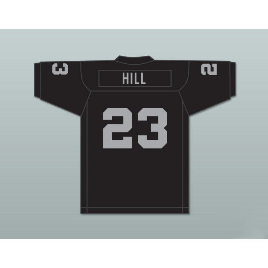 CUSTOM ANY Name Number LL COOL J MARION HILL 23 PRO CAREER Football Jersey Top Stitched S-6XL