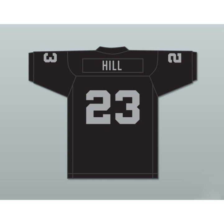 CUSTOM ANY Name Number LL COOL J MARION HILL 23 PRO CAREER Football Jersey Top Stitched S-6XL