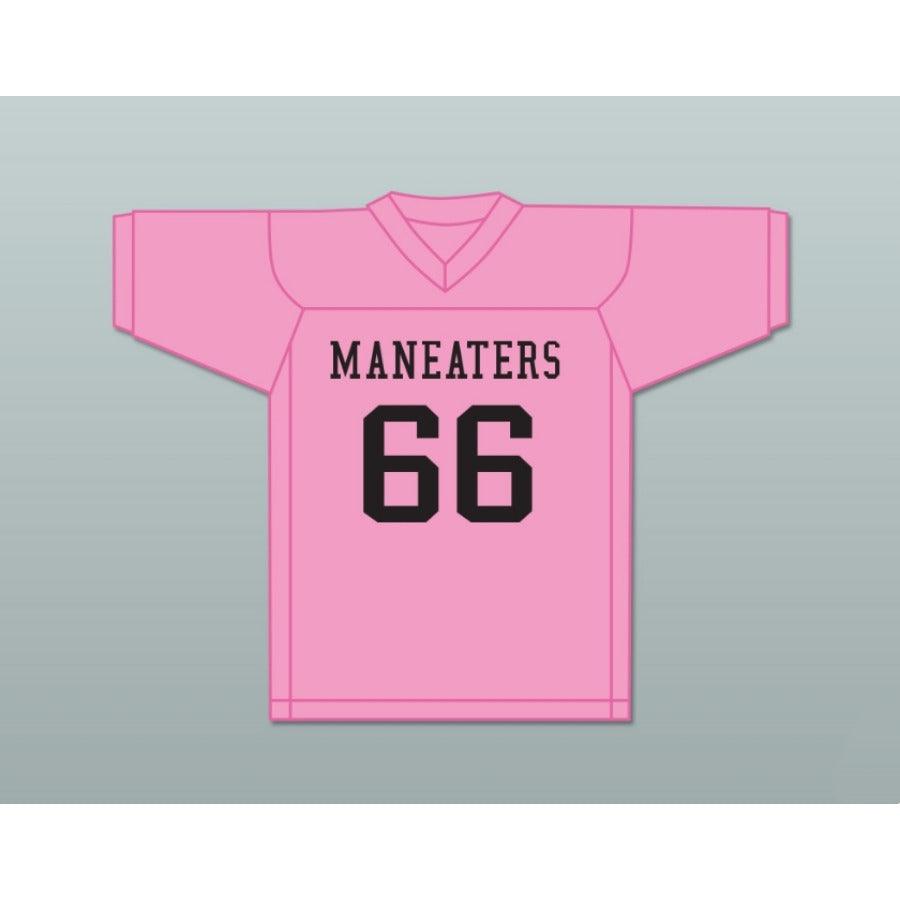 CUSTOM ANY Name Number PLAYER 15 22 39 MANEATERS 56 66 INTRAMURAL FLAG Football Jersey Top Stitched S-6XL