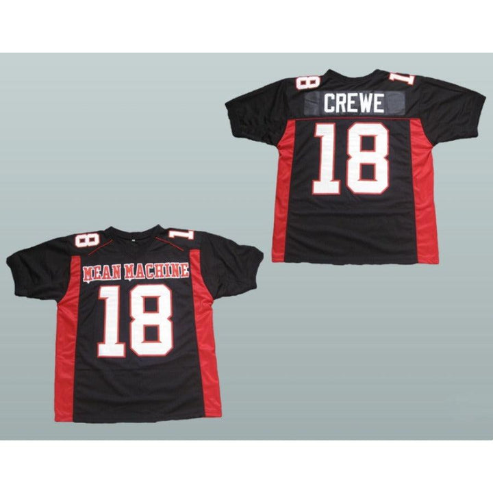 CUSTOM ANY Name Number PAUL CREWE 18 MEAN MACHINE FOOTBALL JERSEY THE LONGEST YARD Top Stitched S-6XL