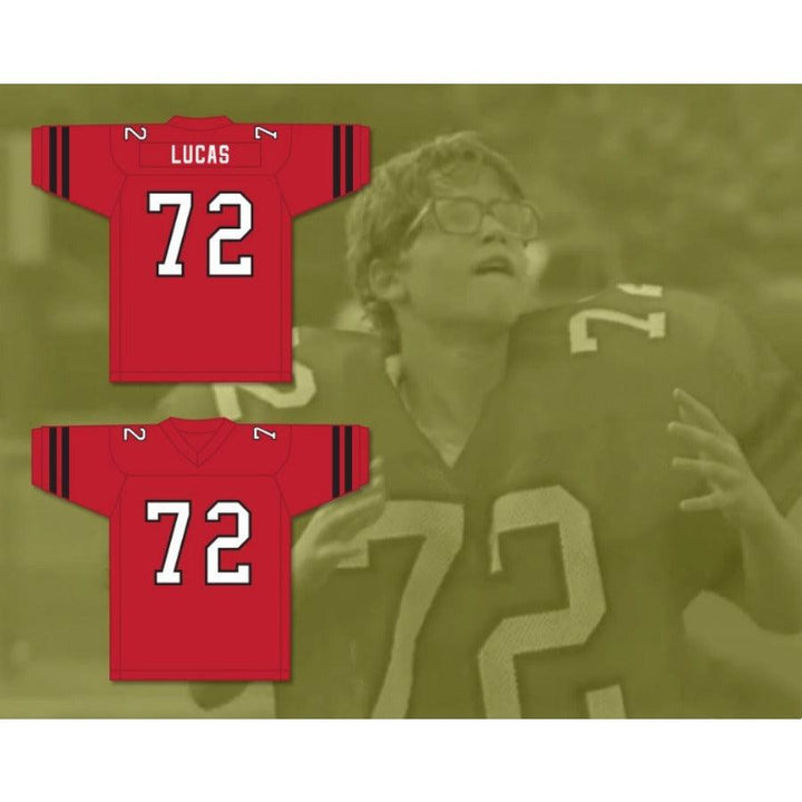 CUSTOM ANY Name Number COREY HAIM LUCAS 72 PARK HIGH SCHOOL PIRATES Football Jersey Top Stitched S-6XL