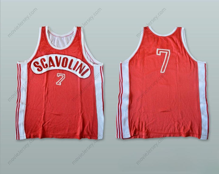 CUSTOM ANY Name Number DANILO DEL CADIA 7 SCAVOLINI PESARO BASKETBALL JERSEY Top Stitched S-6XL