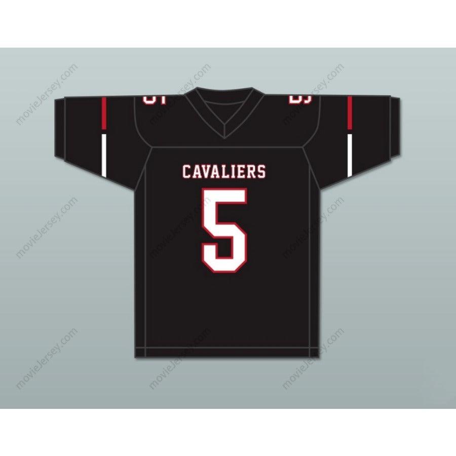 CUSTOM ANY Name Number GARRETT WILSON 5 LAKE TRAVIS HIGH SCHOOL CAVALIERS Football Jersey Top Stitched S-6XL