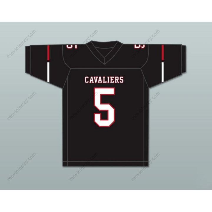 CUSTOM ANY Name Number GARRETT WILSON 5 LAKE TRAVIS HIGH SCHOOL CAVALIERS Football Jersey Top Stitched S-6XL