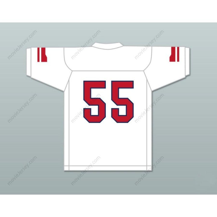 CUSTOM ANY Name Number KENYON GREEN 55 ATASCOCITA HIGH SCHOOL  Football Jersey Top Stitched S-6XL